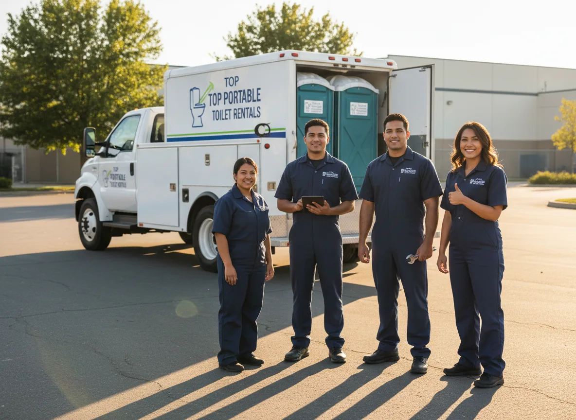 Short Term Porta Potty Rental company in Clarks Grove, MN